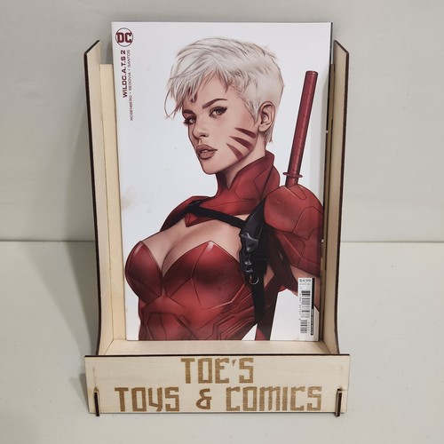 Comics wildc 2 - dc, #2