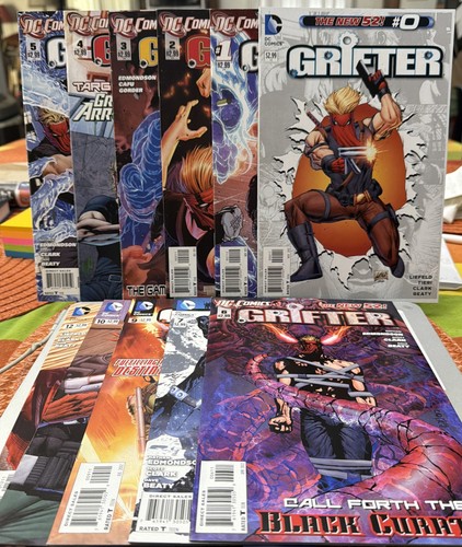 Grifter 9 10 - grifter, almost