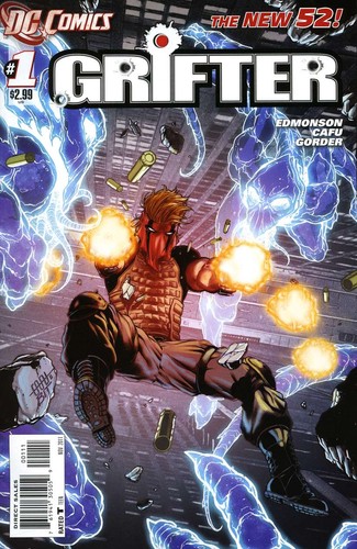 Grifter vf dc - #1, vf;