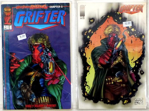 Grifter lot 1 d - grifter, of