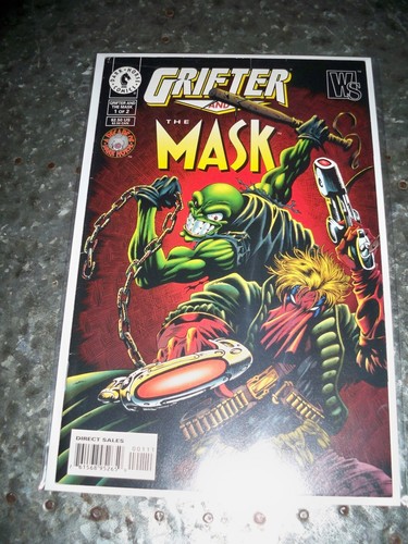 Grifter the mask - grifter, full